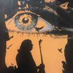 به روی چشمانم