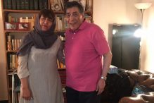 یدالله رویایی و مژگان اکبری