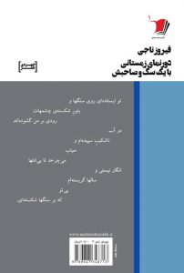 دورنمای زمستانی با یک سگ و صاحبش - Image 2